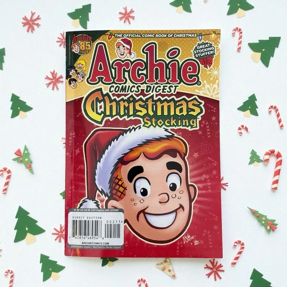 Archie ComicsDigest Archie Christmas Stocking